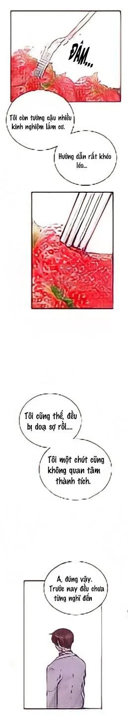 Ngày tháng sống chung với Dữ Bố Lữ Chapter 8 Trang 10