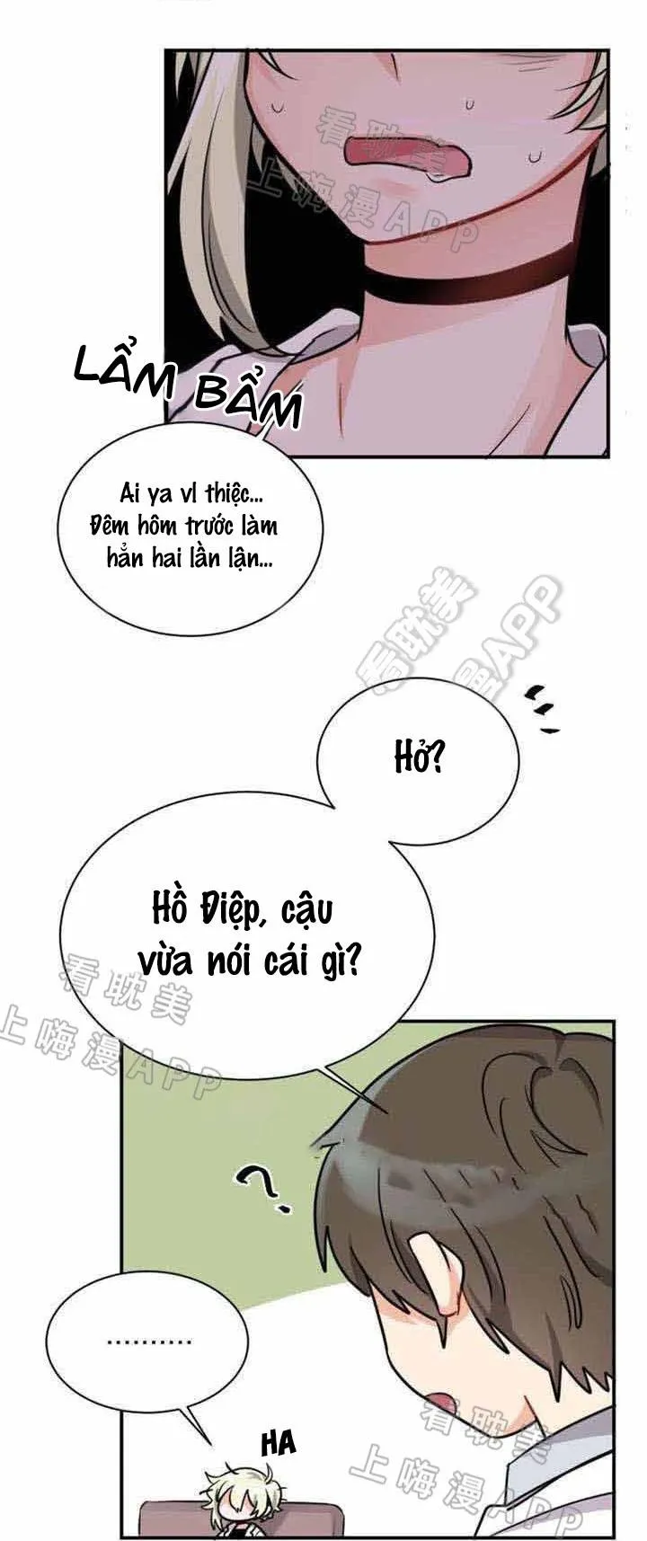 Ngày tháng sống chung với Dữ Bố Lữ Chapter 11 Trang 24