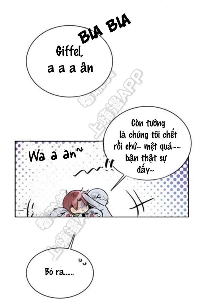 Ngày tháng sống chung với Dữ Bố Lữ Chapter 12 Trang 16