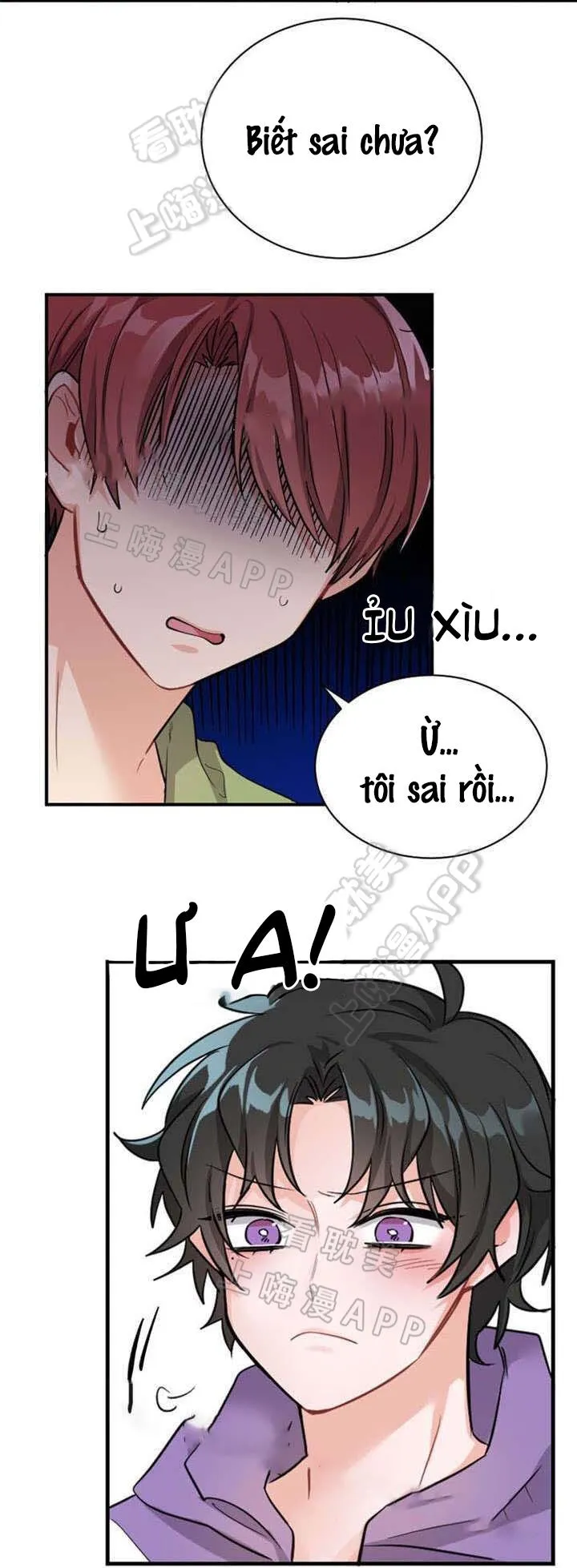 Ngày tháng sống chung với Dữ Bố Lữ Chapter 13 Trang 13