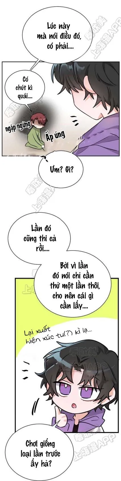 Ngày tháng sống chung với Dữ Bố Lữ Chapter 13 Trang 15