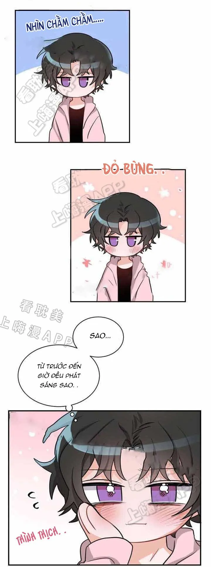 Ngày tháng sống chung với Dữ Bố Lữ Chapter 15 Trang 8