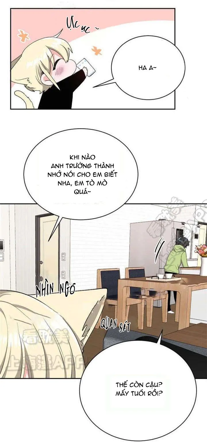 Ngày tháng sống chung với Dữ Bố Lữ Chapter 18 Trang 16