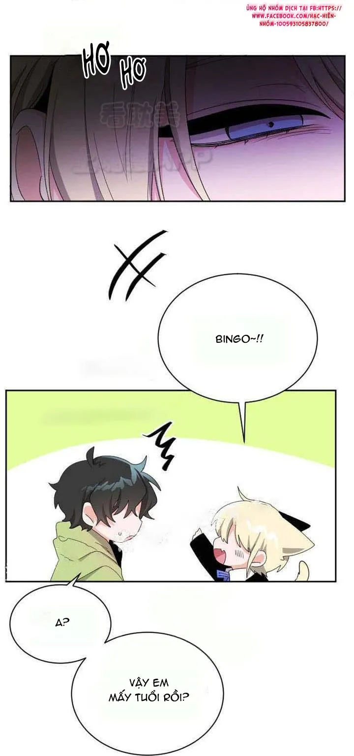 Ngày tháng sống chung với Dữ Bố Lữ Chapter 18 Trang 19