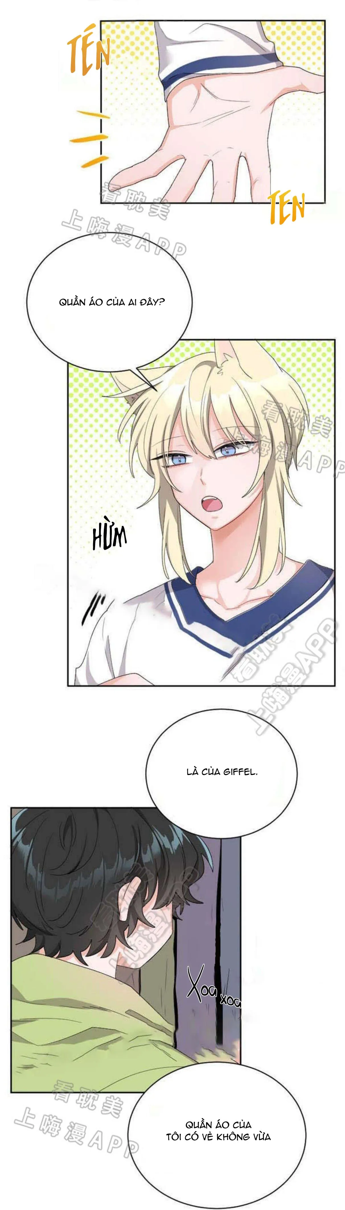 Ngày tháng sống chung với Dữ Bố Lữ Chapter 19 Trang 3