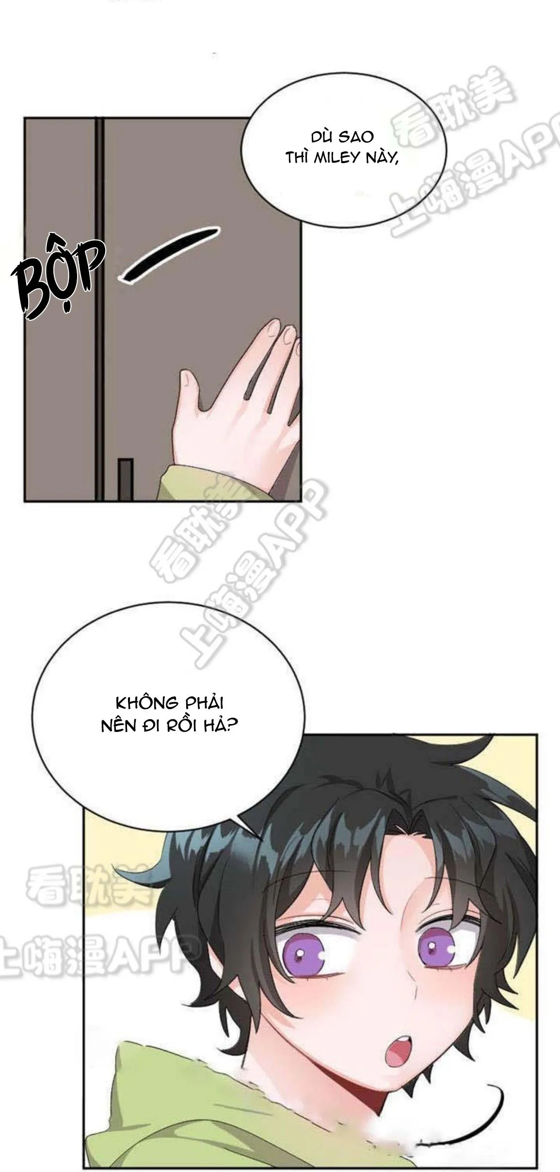 Ngày tháng sống chung với Dữ Bố Lữ Chapter 19 Trang 5