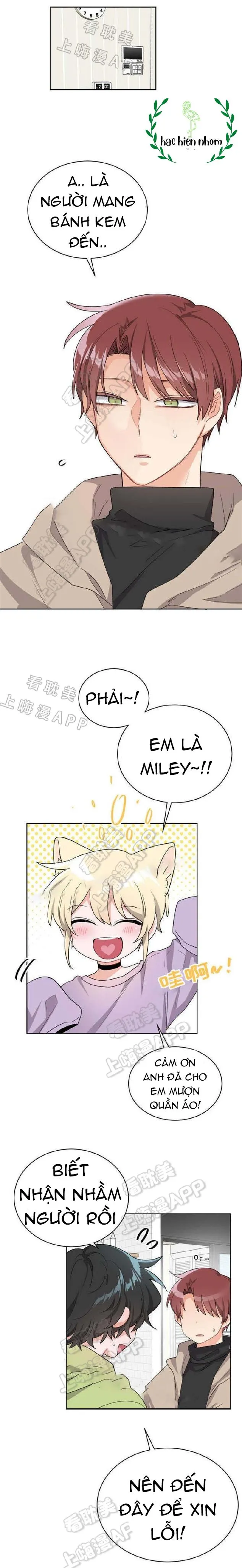 Ngày tháng sống chung với Dữ Bố Lữ Chapter 20 Trang 6