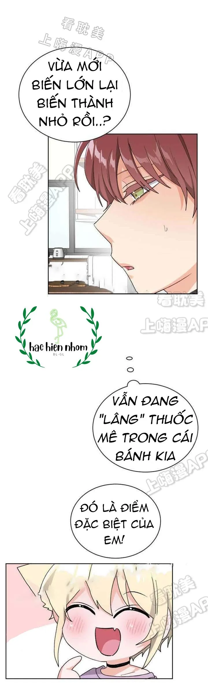 Ngày tháng sống chung với Dữ Bố Lữ Chapter 20 Trang 7