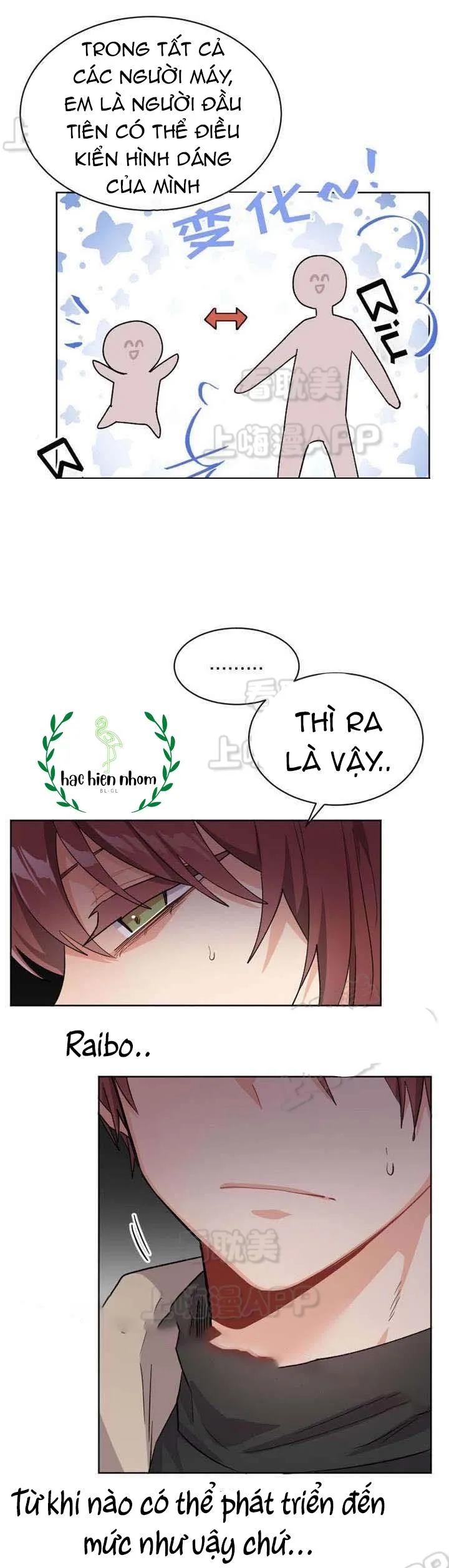 Ngày tháng sống chung với Dữ Bố Lữ Chapter 20 Trang 8