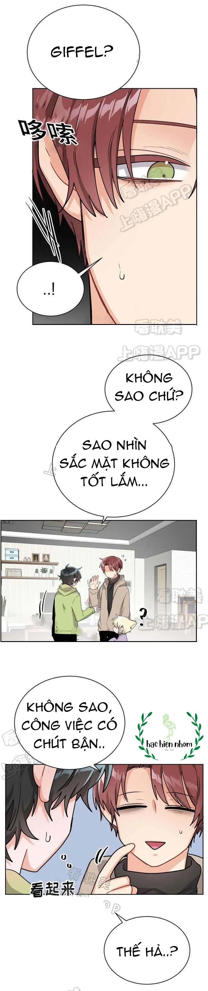 Ngày tháng sống chung với Dữ Bố Lữ Chapter 20 Trang 9