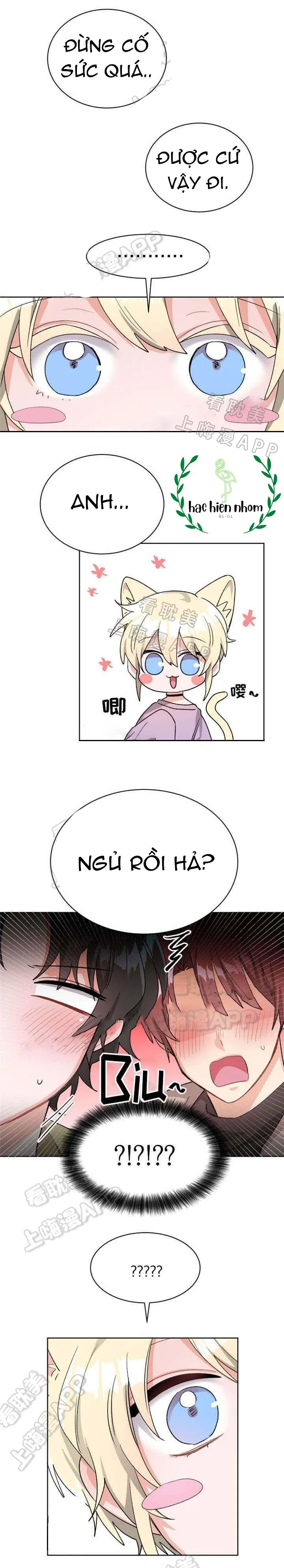 Ngày tháng sống chung với Dữ Bố Lữ Chapter 20 Trang 10