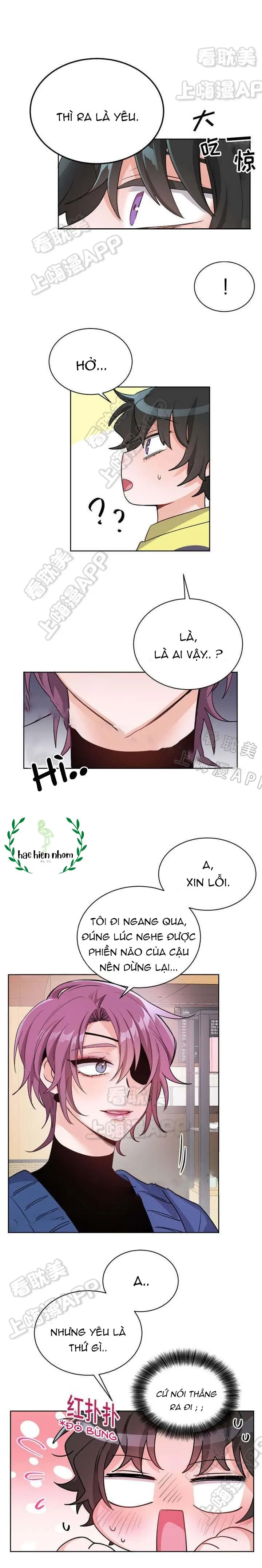 Ngày tháng sống chung với Dữ Bố Lữ Chapter 22 Trang 3