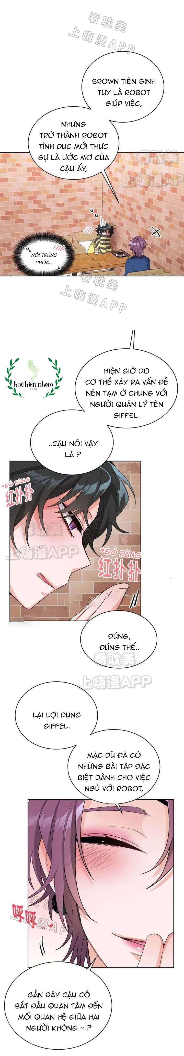 Ngày tháng sống chung với Dữ Bố Lữ Chapter 22 Trang 4