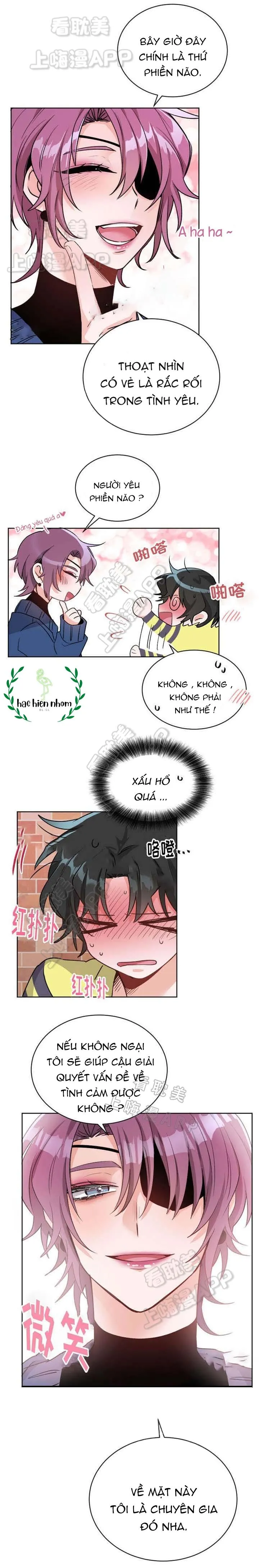 Ngày tháng sống chung với Dữ Bố Lữ Chapter 22 Trang 5