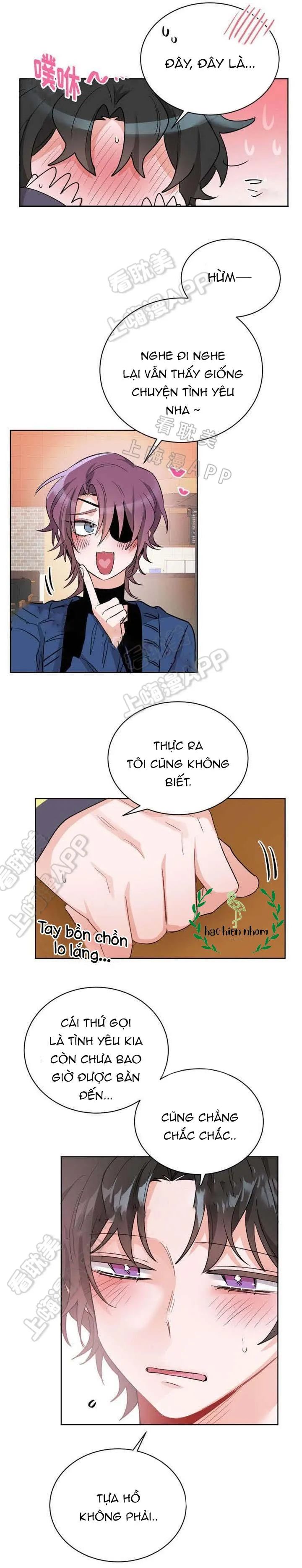 Ngày tháng sống chung với Dữ Bố Lữ Chapter 22 Trang 7