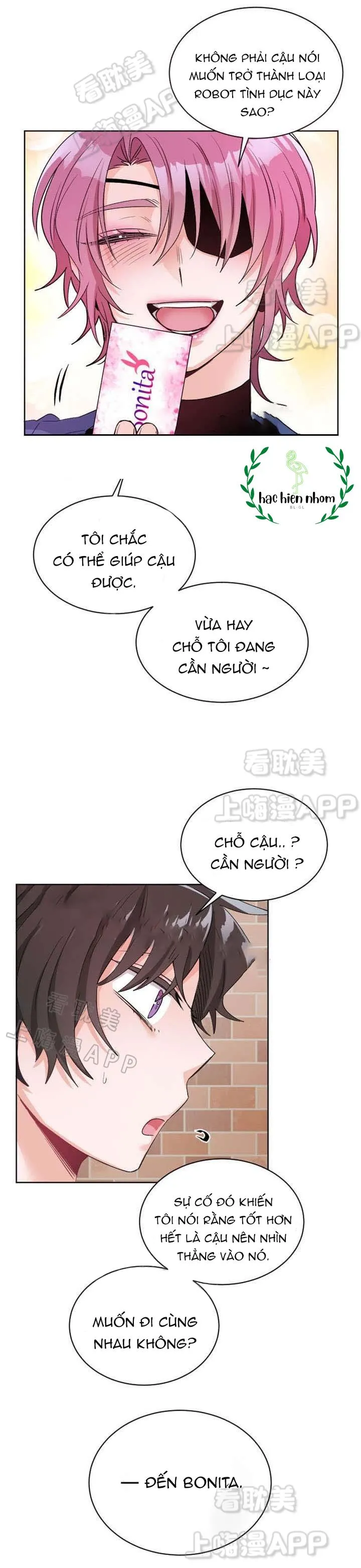 Ngày tháng sống chung với Dữ Bố Lữ Chapter 22 Trang 9