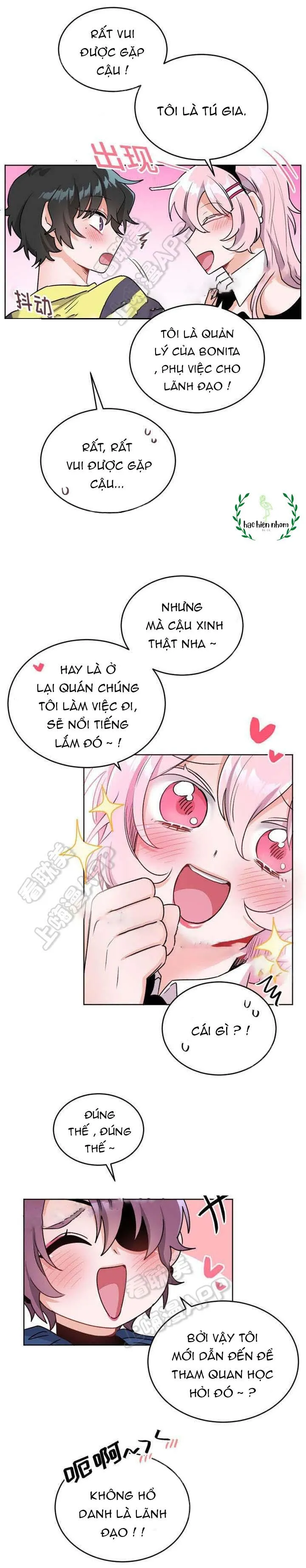 Ngày tháng sống chung với Dữ Bố Lữ Chapter 23 Trang 3