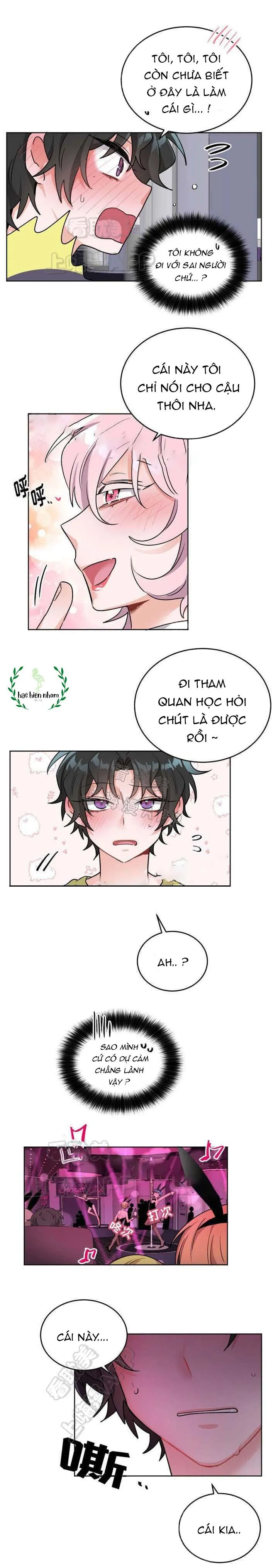 Ngày tháng sống chung với Dữ Bố Lữ Chapter 23 Trang 4