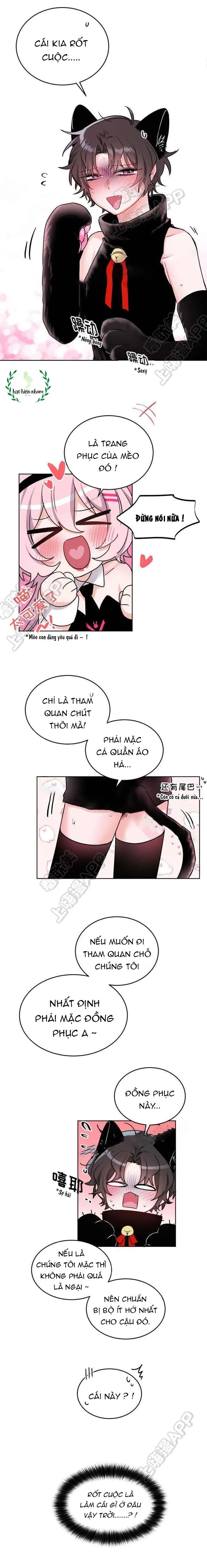 Ngày tháng sống chung với Dữ Bố Lữ Chapter 23 Trang 5