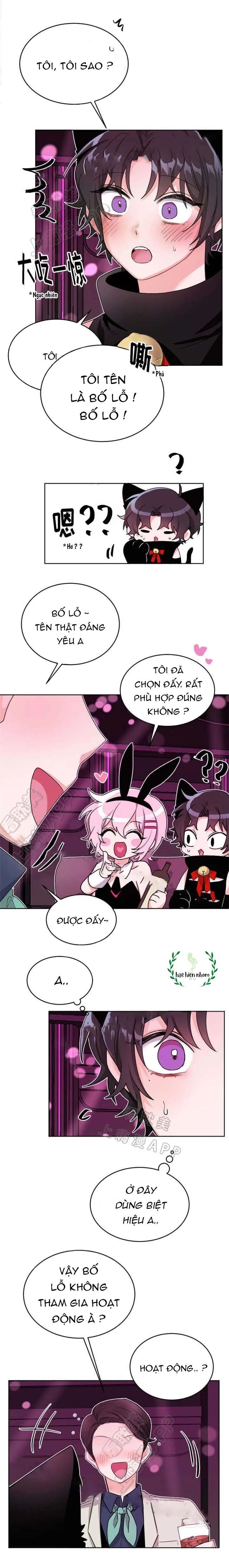 Ngày tháng sống chung với Dữ Bố Lữ Chapter 23 Trang 7