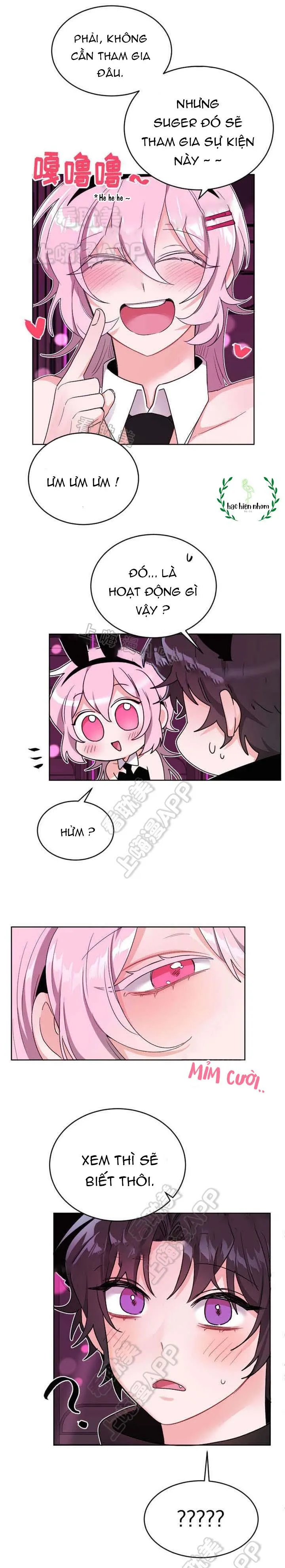 Ngày tháng sống chung với Dữ Bố Lữ Chapter 23 Trang 8