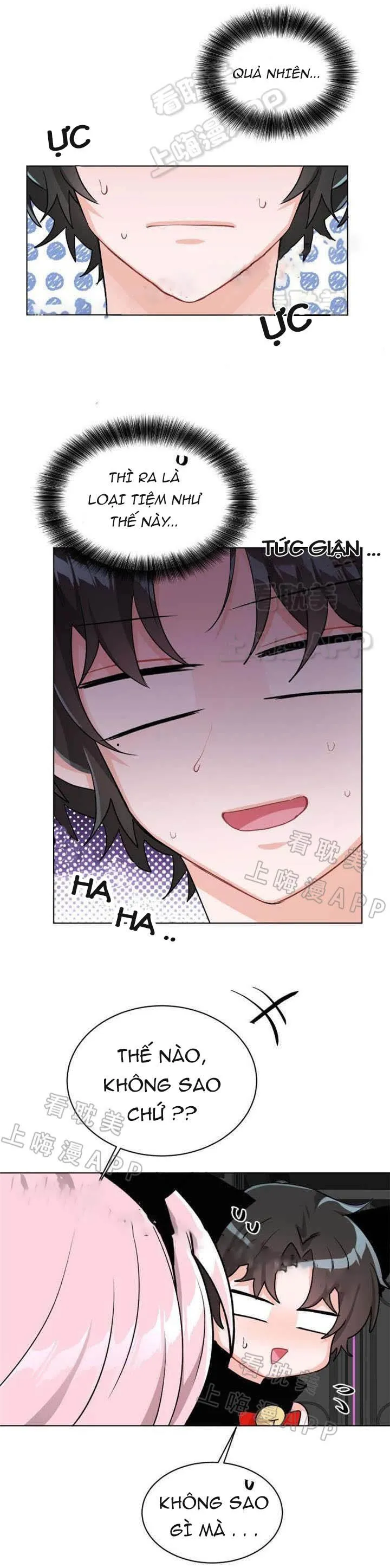 Ngày tháng sống chung với Dữ Bố Lữ Chapter 25 Trang 5