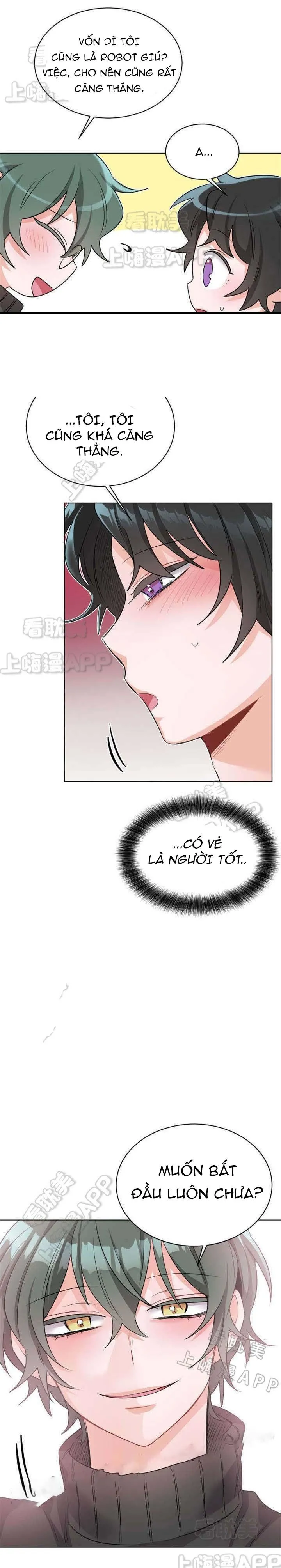 Ngày tháng sống chung với Dữ Bố Lữ Chapter 26 Trang 4