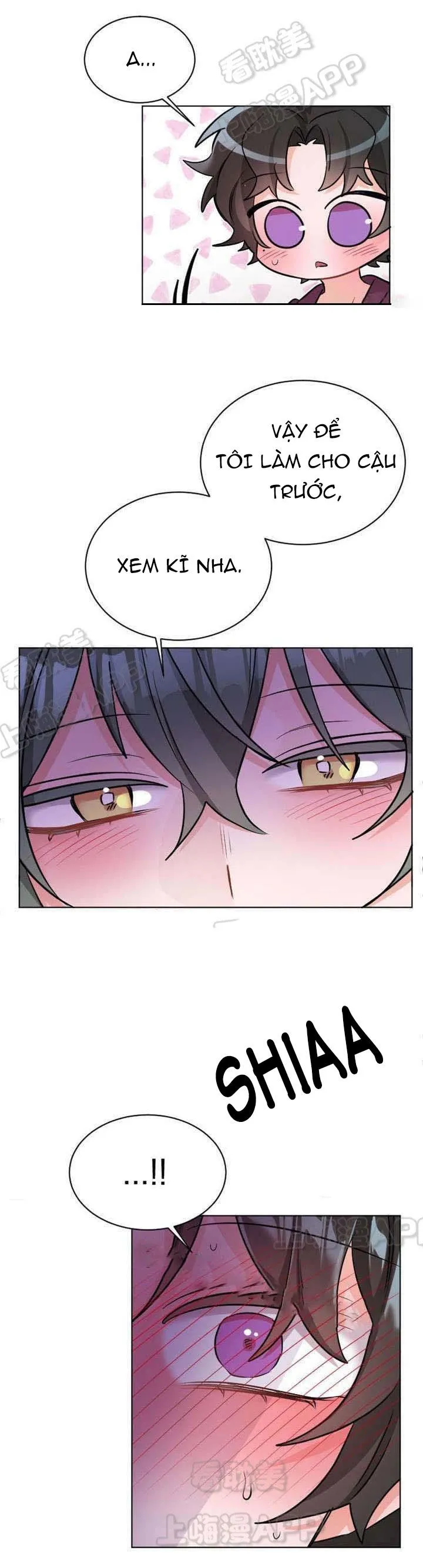 Ngày tháng sống chung với Dữ Bố Lữ Chapter 26 Trang 8