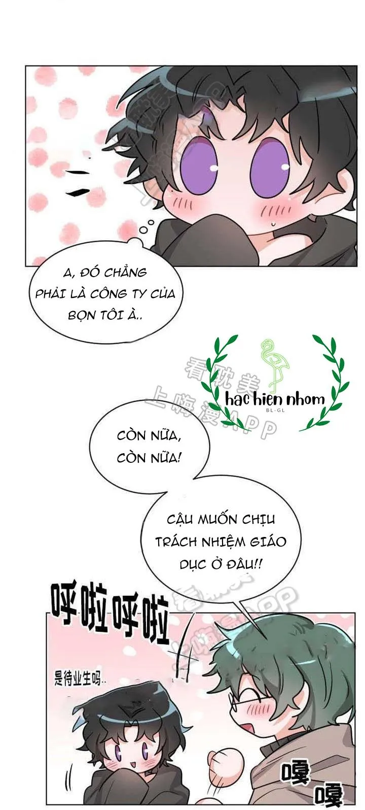 Ngày tháng sống chung với Dữ Bố Lữ Chapter 27 Trang 15