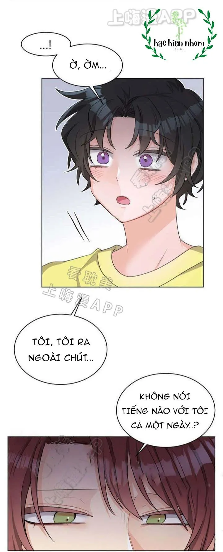 Ngày tháng sống chung với Dữ Bố Lữ Chapter 27 Trang 28