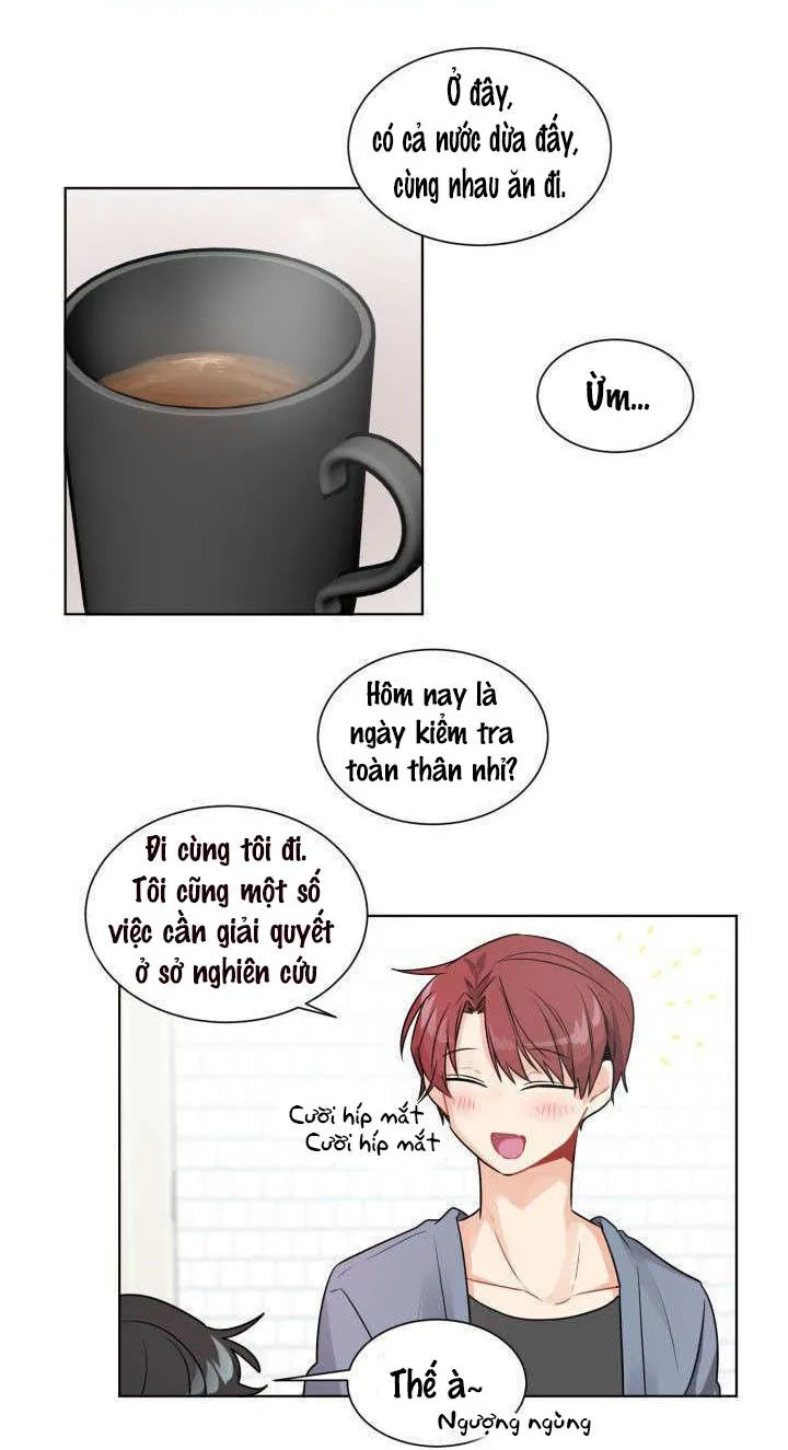 Ngày tháng sống chung với Dữ Bố Lữ Chapter 1 Trang 9