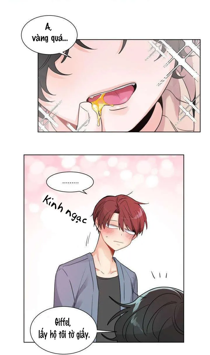 Ngày tháng sống chung với Dữ Bố Lữ Chapter 1 Trang 12