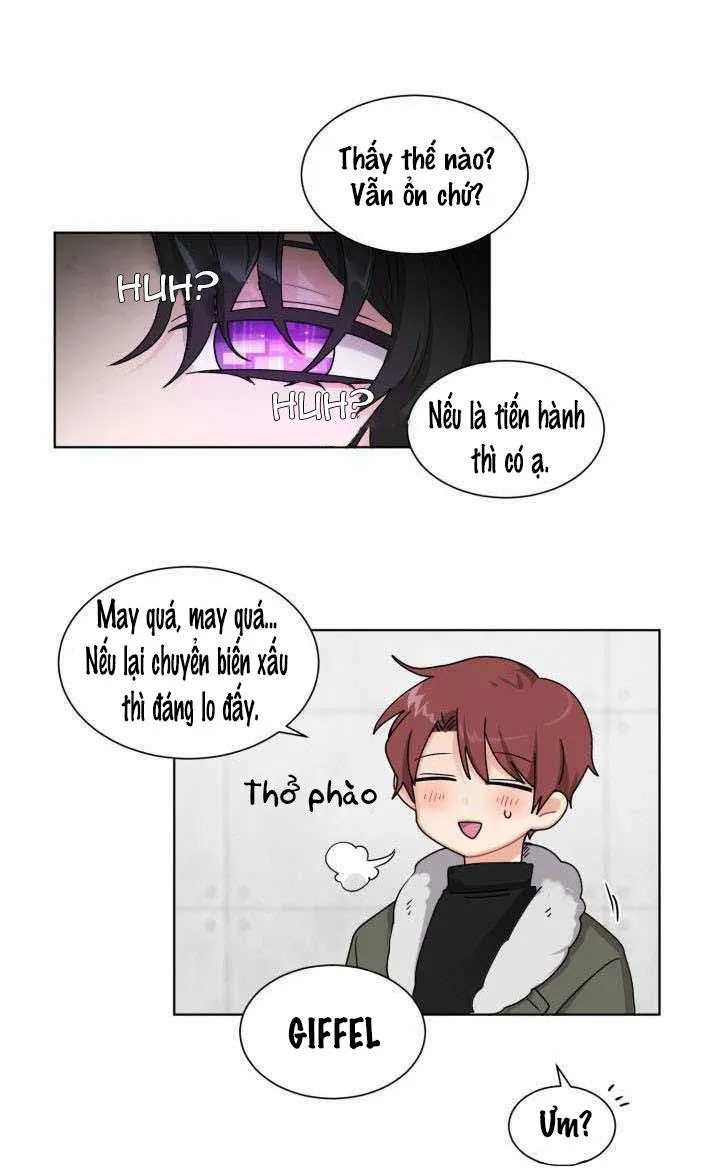 Ngày tháng sống chung với Dữ Bố Lữ Chapter 1 Trang 23