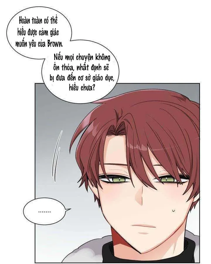 Ngày tháng sống chung với Dữ Bố Lữ Chapter 1 Trang 24