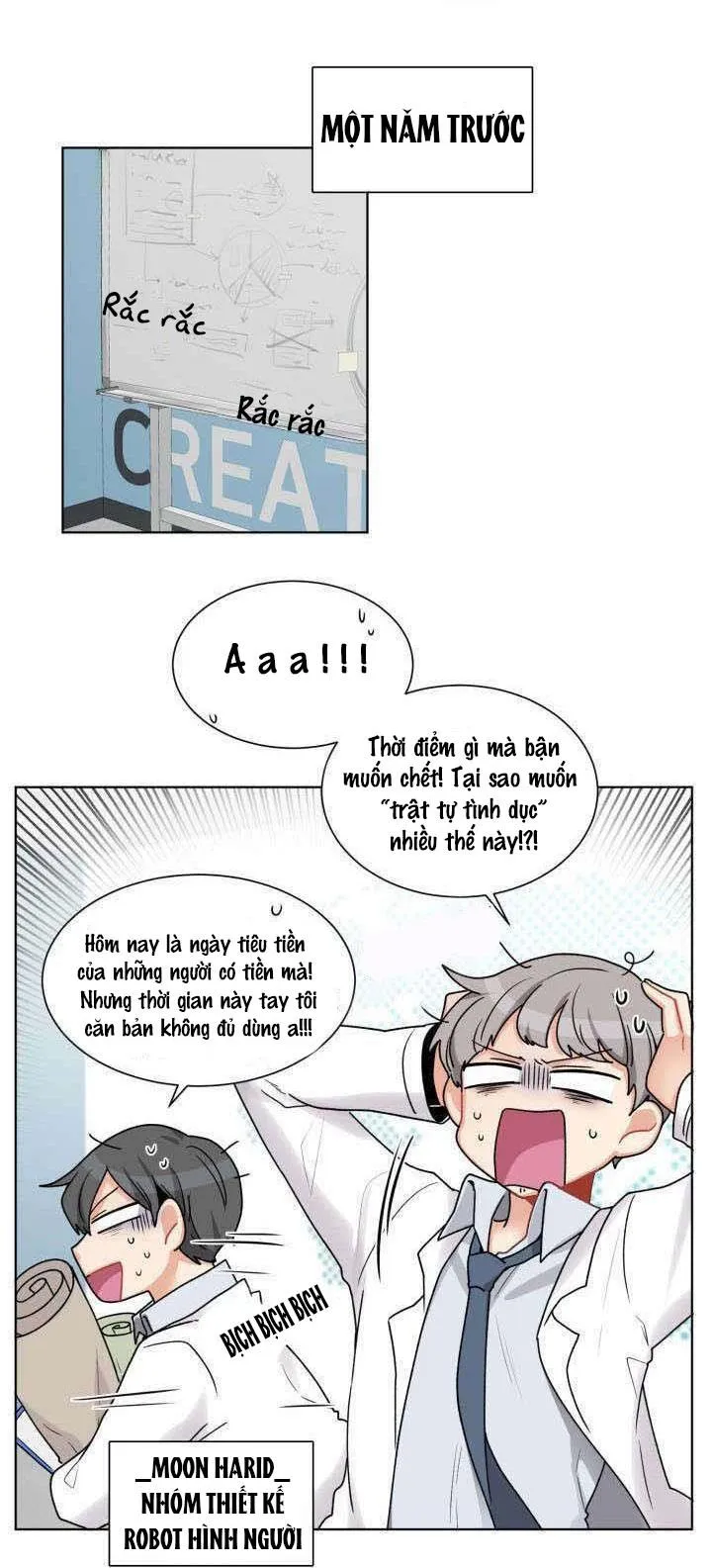 Ngày tháng sống chung với Dữ Bố Lữ Chapter 1 Trang 27