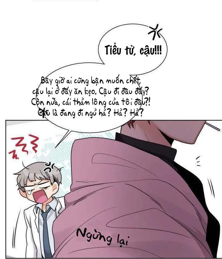 Ngày tháng sống chung với Dữ Bố Lữ Chapter 1 Trang 28