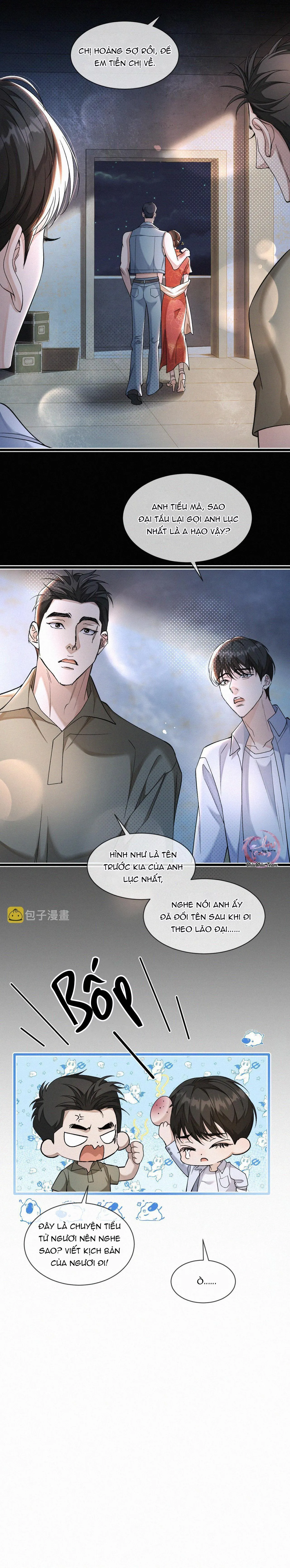 Ngày Quốc Tế Thiếu Nhi Của Sơ Tam Chapter 4 Trang 8