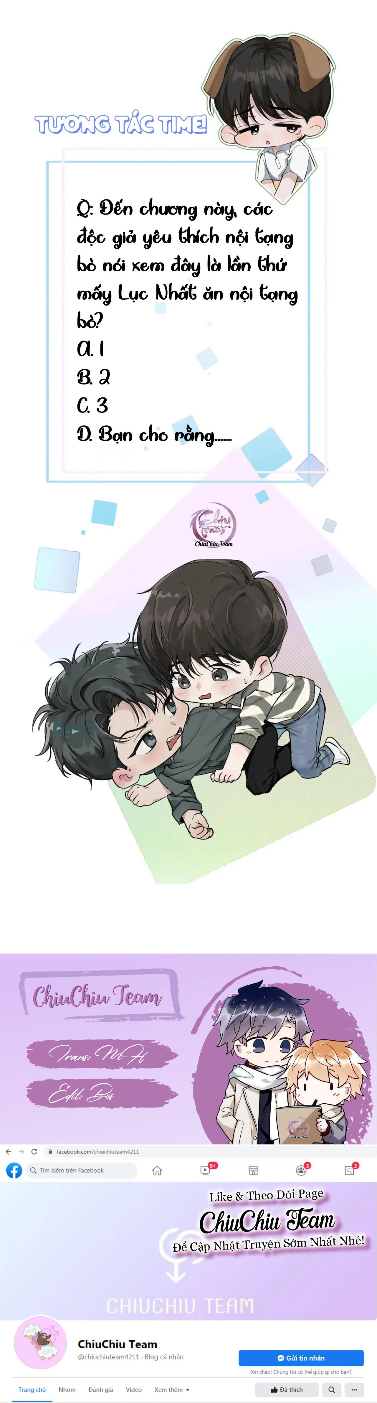 Ngày Quốc Tế Thiếu Nhi Của Sơ Tam Chapter 6 Trang 12