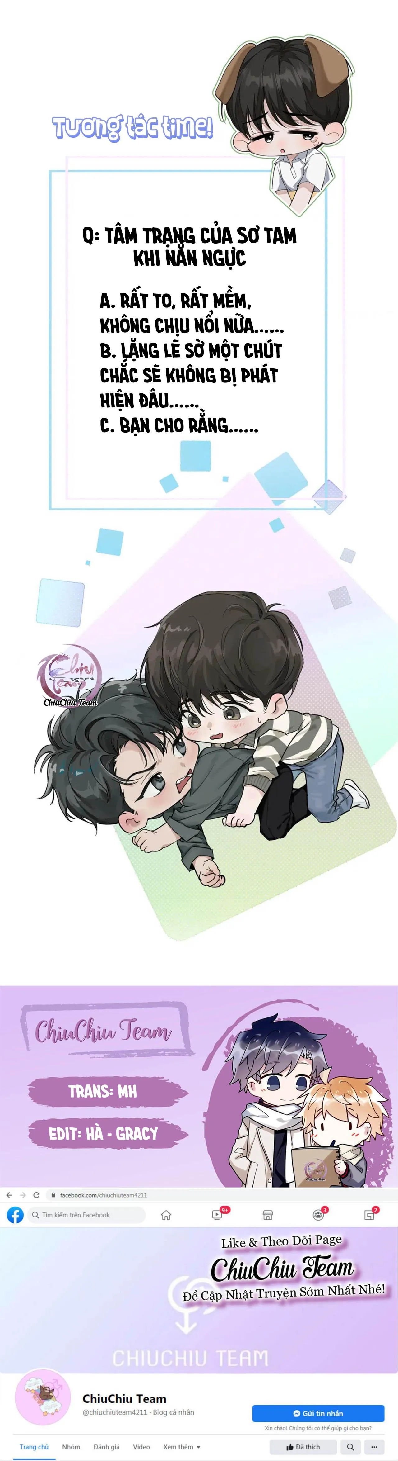 Ngày Quốc Tế Thiếu Nhi Của Sơ Tam Chapter 10 Trang 13