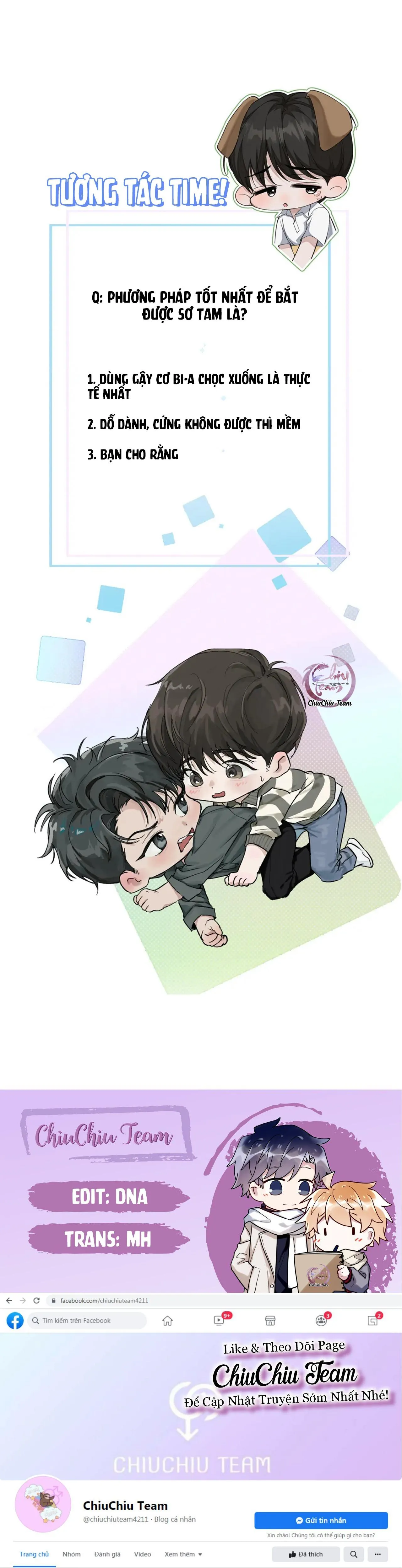 Ngày Quốc Tế Thiếu Nhi Của Sơ Tam Chapter 16 Trang 10