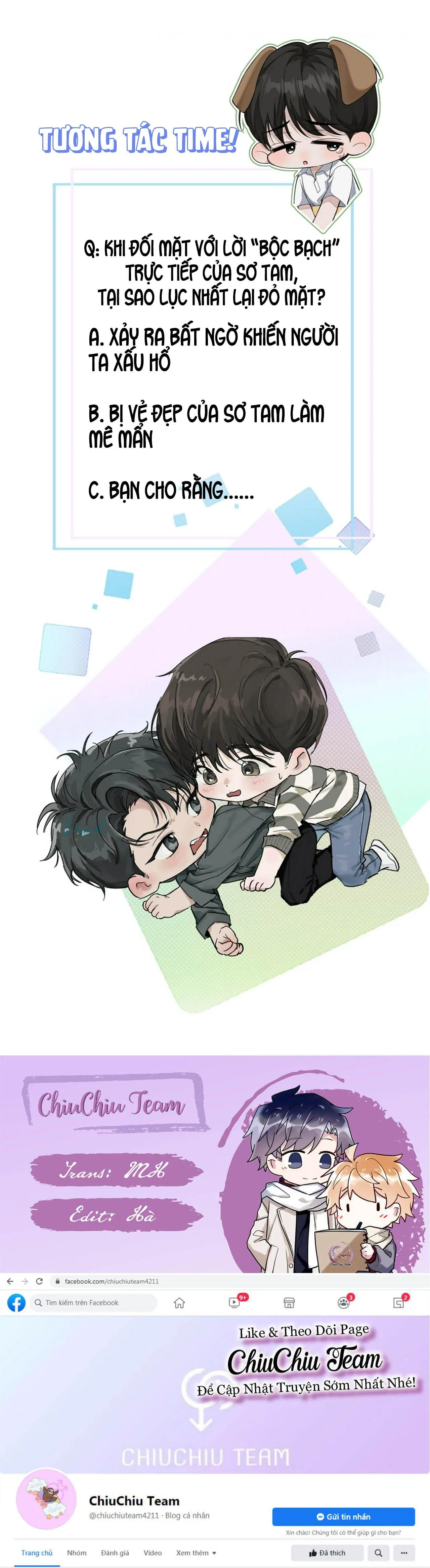 Ngày Quốc Tế Thiếu Nhi Của Sơ Tam Chapter 19 Trang 12