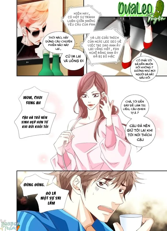 Ngày Thích Hợp Để Nổi Loạn Chapter 2 Trang 5