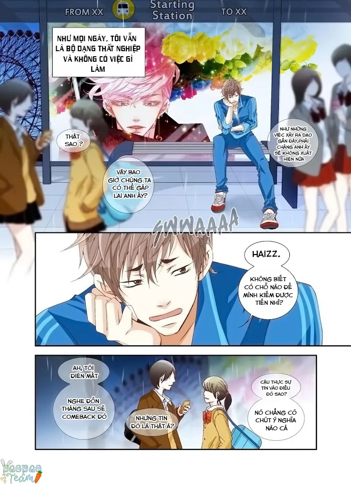 Ngày Thích Hợp Để Nổi Loạn Chapter 2 Trang 7