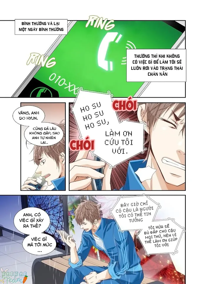 Ngày Thích Hợp Để Nổi Loạn Chapter 2 Trang 8