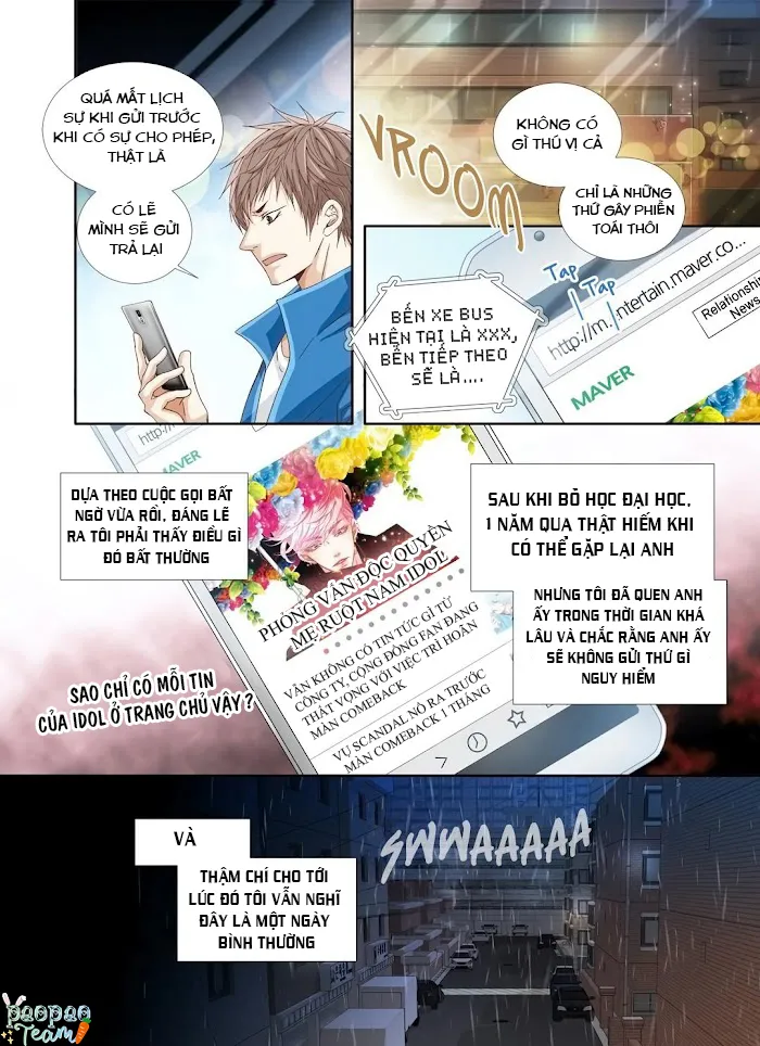 Ngày Thích Hợp Để Nổi Loạn Chapter 2 Trang 11