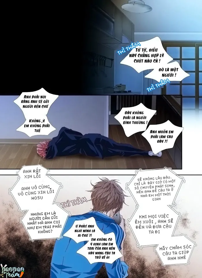 Ngày Thích Hợp Để Nổi Loạn Chapter 2 Trang 16