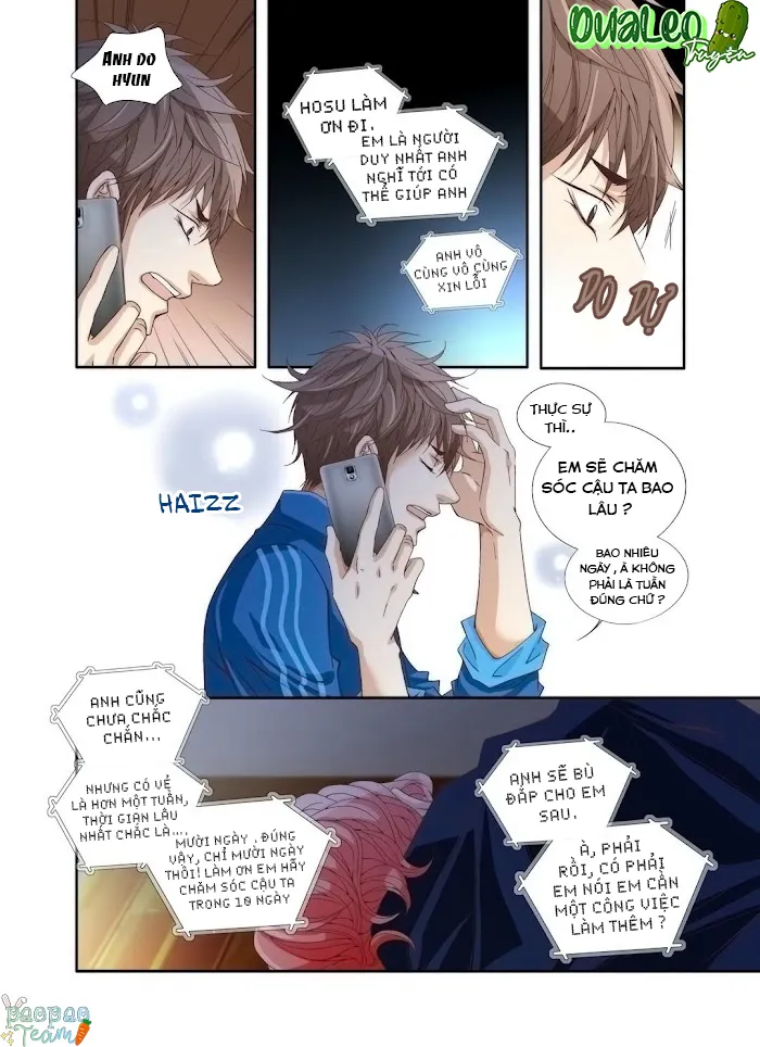 Ngày Thích Hợp Để Nổi Loạn Chapter 2 Trang 17