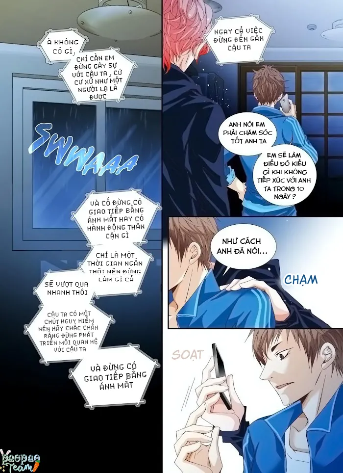 Ngày Thích Hợp Để Nổi Loạn Chapter 2 Trang 20