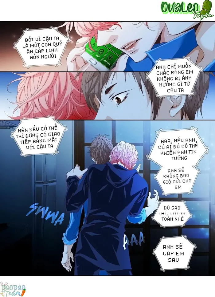 Ngày Thích Hợp Để Nổi Loạn Chapter 2 Trang 21