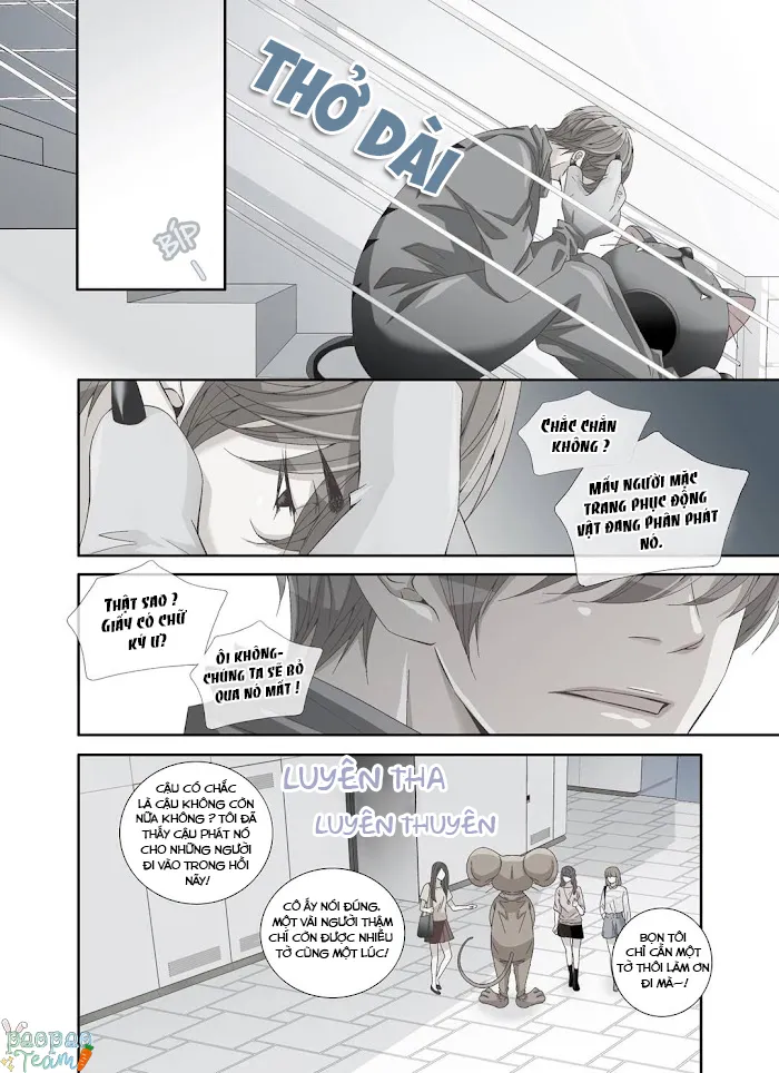 Ngày Thích Hợp Để Nổi Loạn Chapter 1 Trang 6